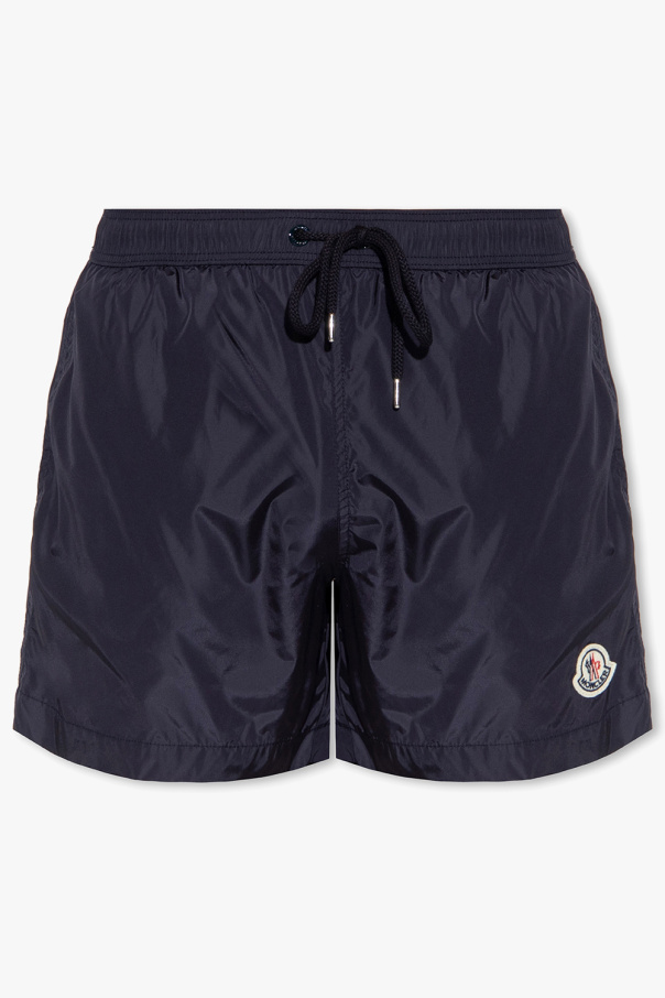 Navy moncler outlet shorts